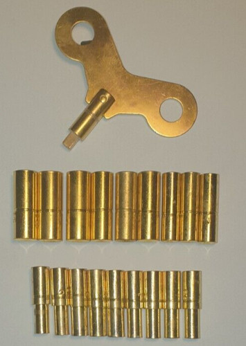 Clock key kit set size - key,