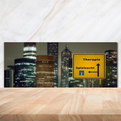 Kitchen glass splashback - glass,