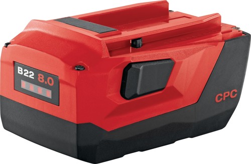 Hilti b22 0ah li ion - b22, 21.6v