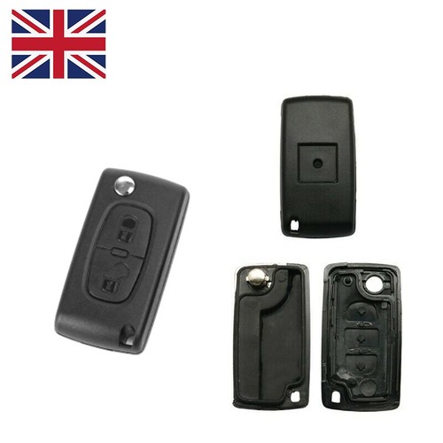Button flip key shell fob - 2,