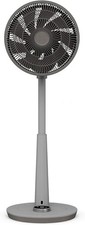 Duux Whisper 2 DXCF27UK Pedestal  Quiet Fan 26 Settings Grey ** NO REMOTE **