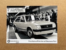 'First Astra Off The Line'