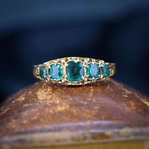 Antique victorian 1868 five - antique,