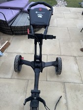 Golf Trolley 3-Wheel Folding