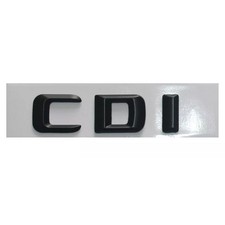 CDI LETTERING REAR BOOT LID