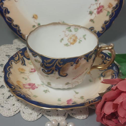 Pretty edwardian adderley cup - edwardian,