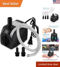 Durable 400GPH Aquarium Pump