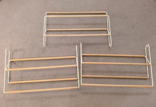 Elfa modular shelves - shelves, shoe