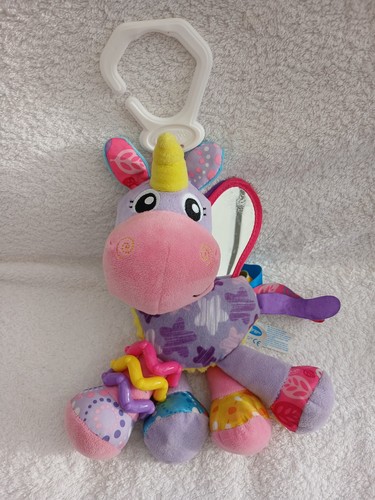 Unicorn newborn baby clip - -,