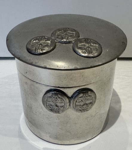 Liberty heritage pewter box - heritage,