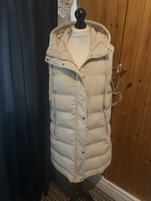 Zara puffer gilet in light