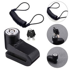 2 Pcs Motorcycle Disk Lock