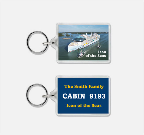 Personalised luggage tag - personalised,