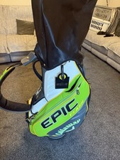 Callaway Epic Flash Tour Bag / 6-Way Divider / White, Grey & Green