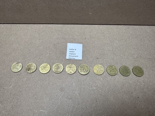 Ruffler walker token clapham - ruffler,