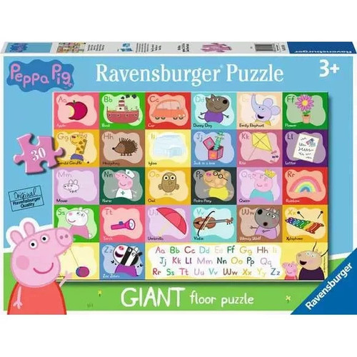 Ravensburger peppa pig - ravensburger,