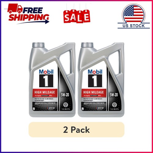 Mobil high mileage - (2,
