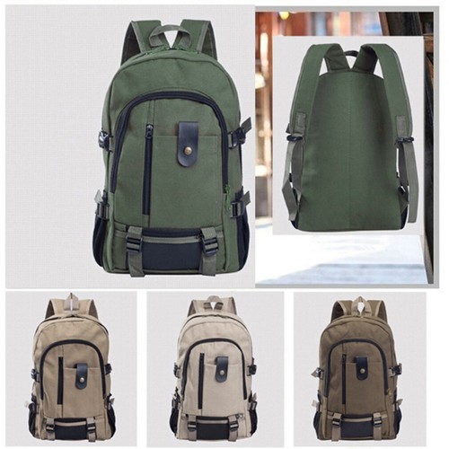 2026 mens canvas backpack - canvas,