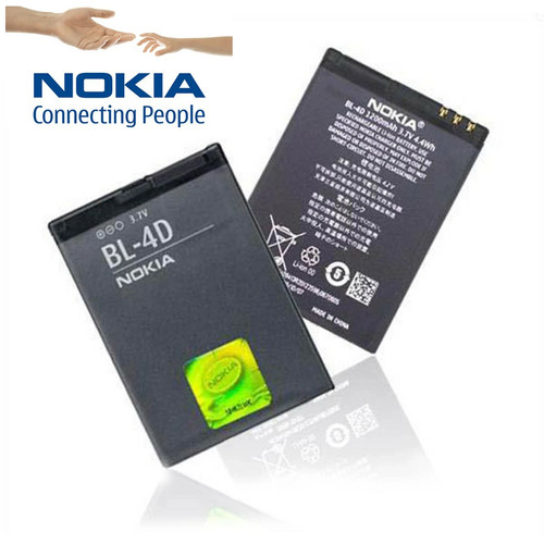New nokia 1200mah - new, bl-4d