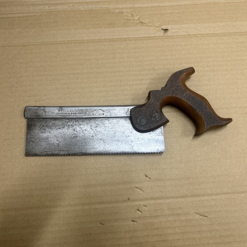 Vintage 12tpi tenon saw - tenon, r