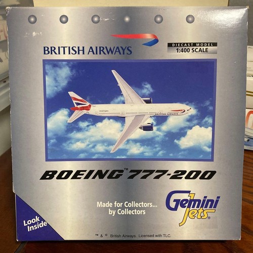 British airways boeing 777 - british,