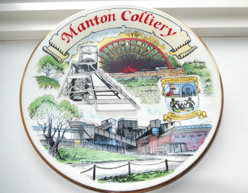 Manton colliery plate very - manton,