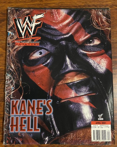Wwf magazine april - wwf, issue