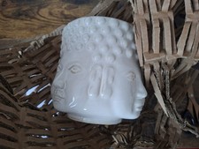 Buddha distressed plant pot - buddha,