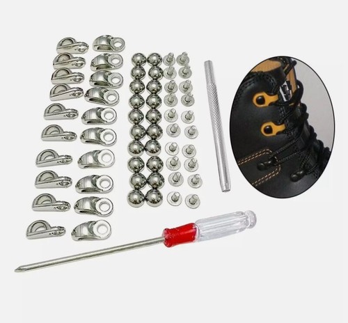 Shoe lace hooks with - lace,