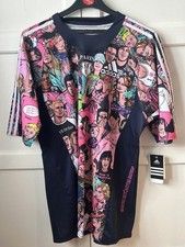 NEW Stade Francais Paris Rugby Away 3rd Shirt 2010/2011 Adidas XXLJersey Top