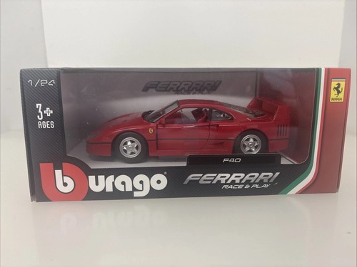Bburago ferrari f40 - 1:24,