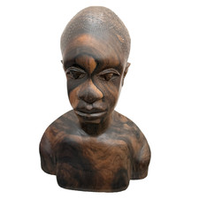 Vintage african hand carved - hand,