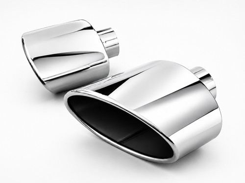 Exhaust tips for audi rs3 - 2x,