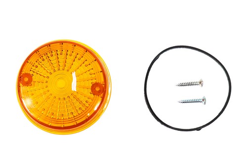 Rear indicator cap - rear,
