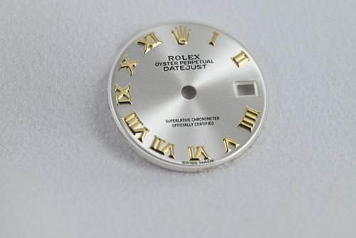 Rolex 26mm silver datejust - rolex,