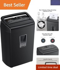 Compact Black Cross-Cut