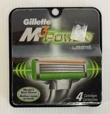 Gillette M3 Power Mach3 Blades