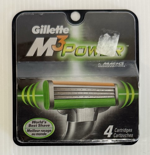 Gillette power mach3 blades - gillette, m3
