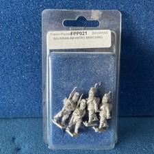 Bavarian Infantry Marching