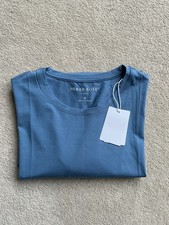 Derek Rose Blue Pyjama Top