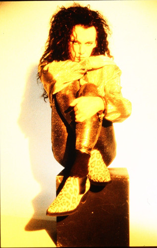 Pete burns photo transparency - pete,