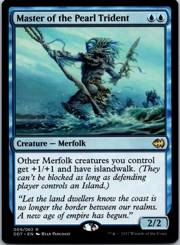 Master the pearl trident r - master, of