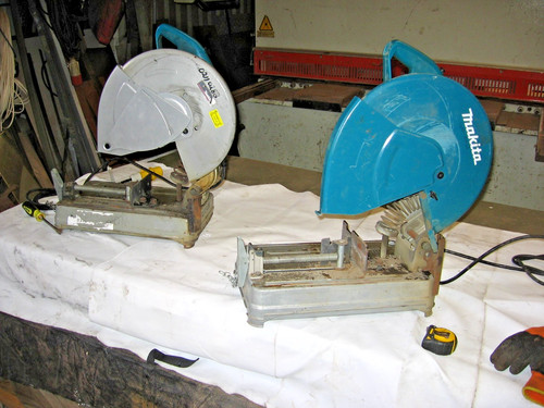 Makita chop saw - , 110v