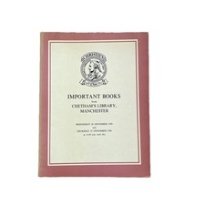 Important Books from Chetham's