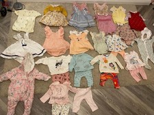Baby Girls 0-3 Months Clothing Bundle