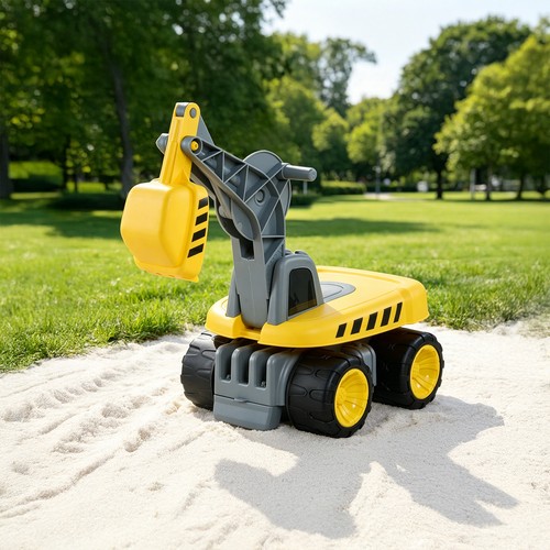 Excavator toys baby - excavator, ride