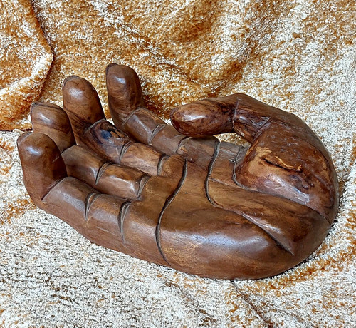 Giant vintage carved - vintage, wooden