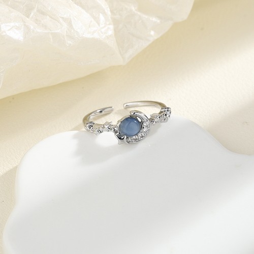 925 sterling silver blue - silver,