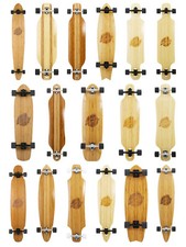 TBF BAMBOO Series Longboard