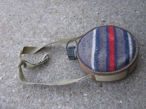 Vintage used camping metal - ,